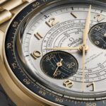 Omega Speedmaster Chronoscope Paris 2024 Olympics 43mm Mens Watch Moonshine Gold  MPN: O52260435102001 - Image 2