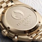Omega Speedmaster Chronoscope Paris 2024 Olympics 43mm Mens Watch Moonshine Gold  MPN: O52260435102001 - Image 4