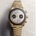 Omega Speedmaster Chronoscope Paris 2024 Olympics 43mm Mens Watch Moonshine Gold  MPN: O52260435102001 - Image 5