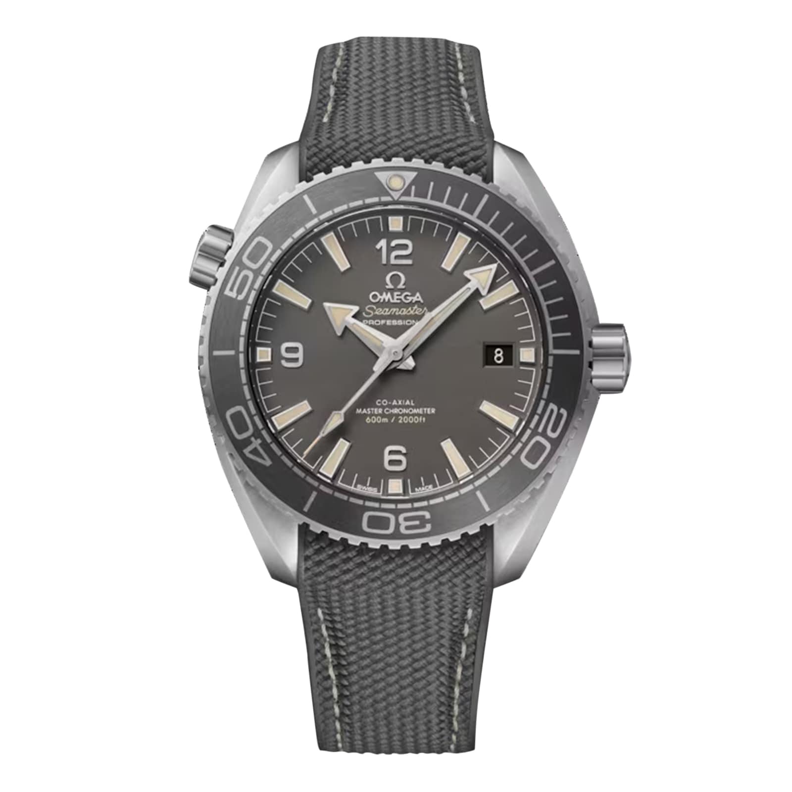 gfbf1dhcnsd.jpg Omega Seamaster Planet Ocean 600M 43.5mm Mens Watch Grey MPN: O21532442101002 - Image 1