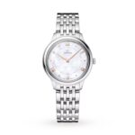 Omega De Ville Prestige 30mm, Steel On Steel  MPN: O43410306005001
