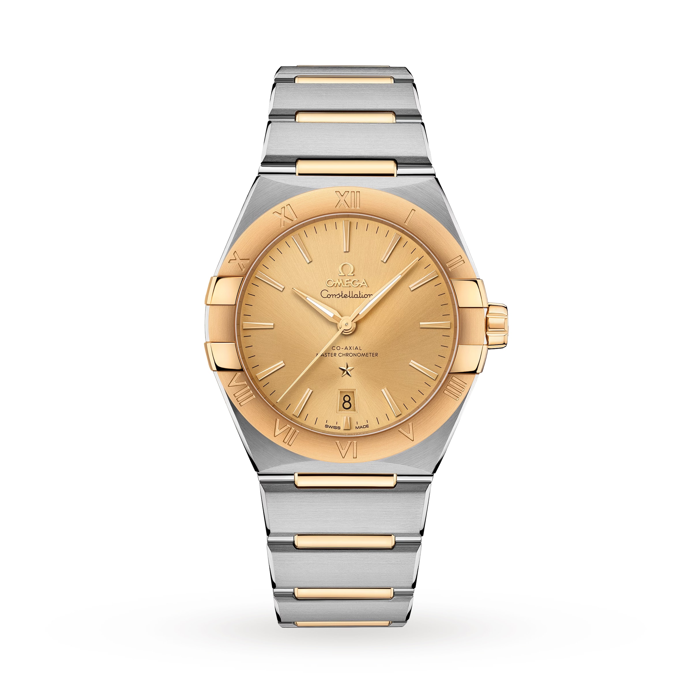 mt022xxhgmy.jpg Omega Constellation 39mm, Steel ‑ Yellow Gold On Steel ‑ Yellow Gold MPN: O13120392008001 - Image 1
