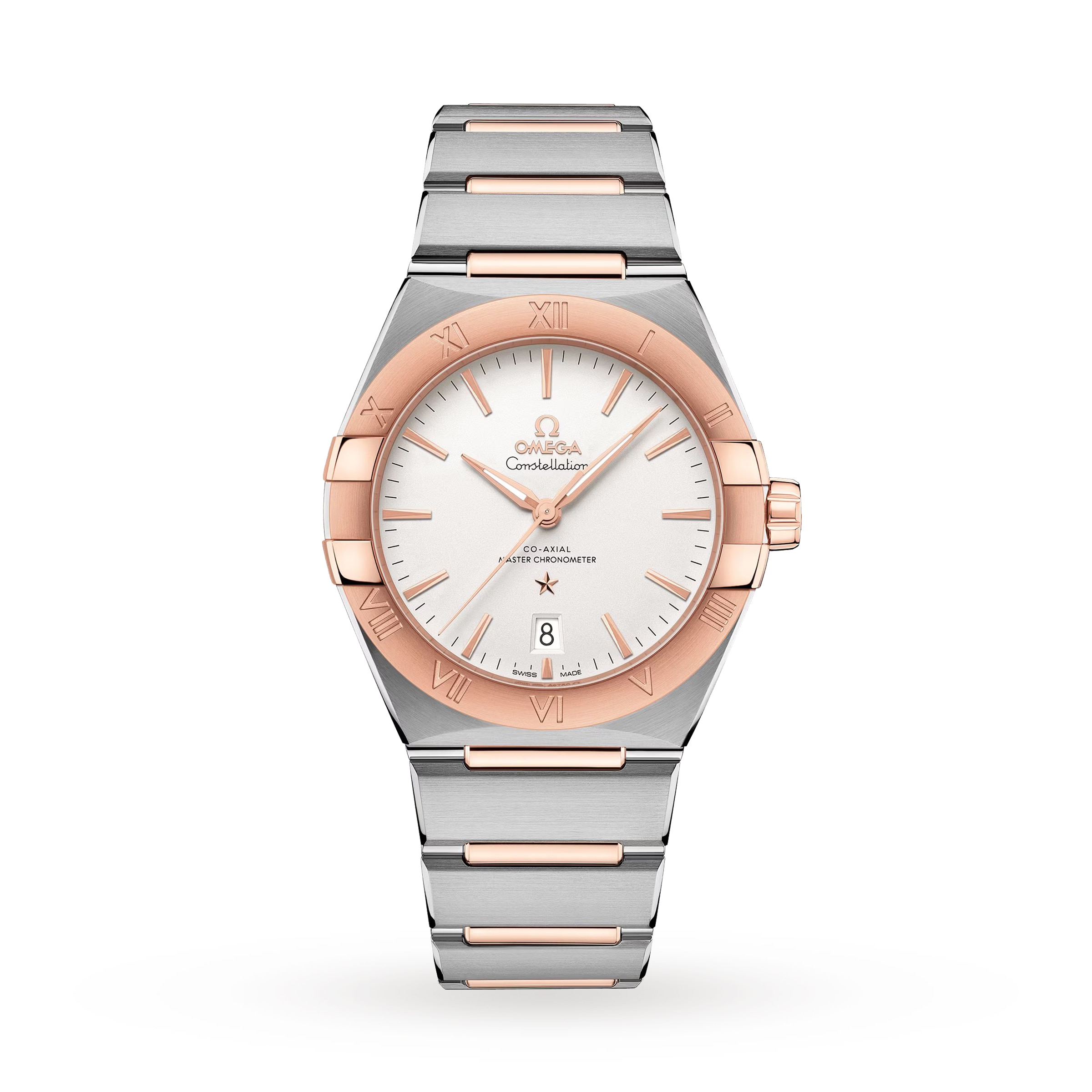 p4ro12hf0xu.jpg Omega Constellation Co-Axial Master Chronometer 39mm Mens Watch White MPN: O13120392002001 - Image 1