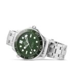 Omega Seamaster Diver 300m Co-Axial Master Chronometer 42mm Mens Watch Green  MPN: O21030422010001 - Image 3