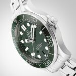 Omega Seamaster Diver 300m Co-Axial Master Chronometer 42mm Mens Watch Green  MPN: O21030422010001 - Image 6