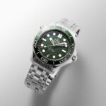 Omega Seamaster Diver 300m Co-Axial Master Chronometer 42mm Mens Watch Green  MPN: O21030422010001 - Image 7