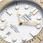 Omega Seamaster Diver 300M Co Axial Master Chronometer Paris 2024 42mm Mens Watch White  MPN: O52221422004001 - Image 4