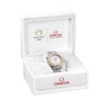 Omega Seamaster Diver 300M Co Axial Master Chronometer Paris 2024 42mm Mens Watch White  MPN: O52221422004001 - Image 5