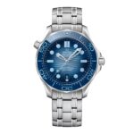 Omega Seamaster Diver 300M Co-Axial Master Chronometer 42mm Summer Blue  MPN: O21030422003003