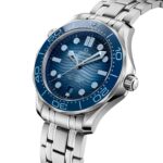 Omega Seamaster Diver 300M Co-Axial Master Chronometer 42mm Summer Blue  MPN: O21030422003003 - Image 3