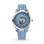 Omega Seamaster Aqua Terra 150M Co-Axial Master Chronometer Gmt Worldtimer 43mm Summer Blue  MPN: O22012432203002