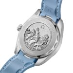 Omega Seamaster Aqua Terra 150M Co-Axial Master Chronometer Gmt Worldtimer 43mm Summer Blue  MPN: O22012432203002 - Image 4