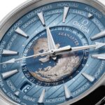 Omega Seamaster Aqua Terra 150M Co-Axial Master Chronometer Gmt Worldtimer 43mm Summer Blue  MPN: O22012432203002 - Image 6
