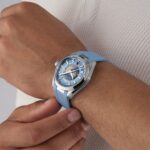 Omega Seamaster Aqua Terra 150M Co-Axial Master Chronometer Gmt Worldtimer 43mm Summer Blue  MPN: O22012432203002 - Image 7