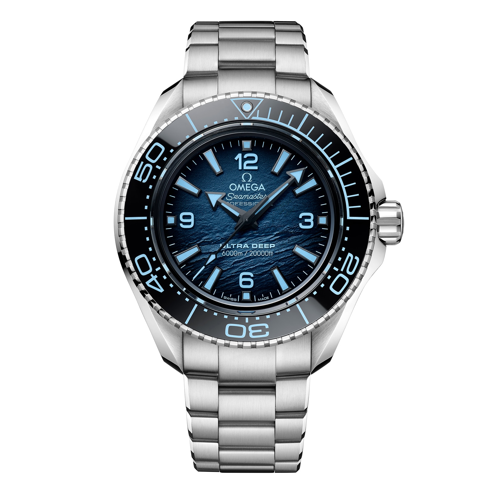 bheq2mpew0w.jpg Omega Seamaster Planet Ocean 6000M Co-Axial Master Chronometer 45.5mm Summer Blue MPN: O21530462103002 - Image 1