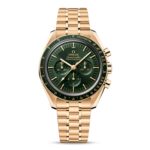 Omega Speedmaster Moonwatch Professional Co‑Axial Master Chronometer Chronograph 42mm Moonshine Gold  MPN: O31060425010001