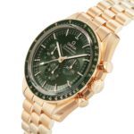 Omega Speedmaster Moonwatch Professional Co‑Axial Master Chronometer Chronograph 42mm Moonshine Gold  MPN: O31060425010001 - Image 6