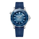 Omega Seamaster Diver 300M Co-Axial Master Chronometer 42mm Summer Blue  MPN: O21032422003002