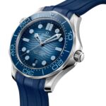 Omega Seamaster Diver 300M Co-Axial Master Chronometer 42mm Summer Blue  MPN: O21032422003002 - Image 3