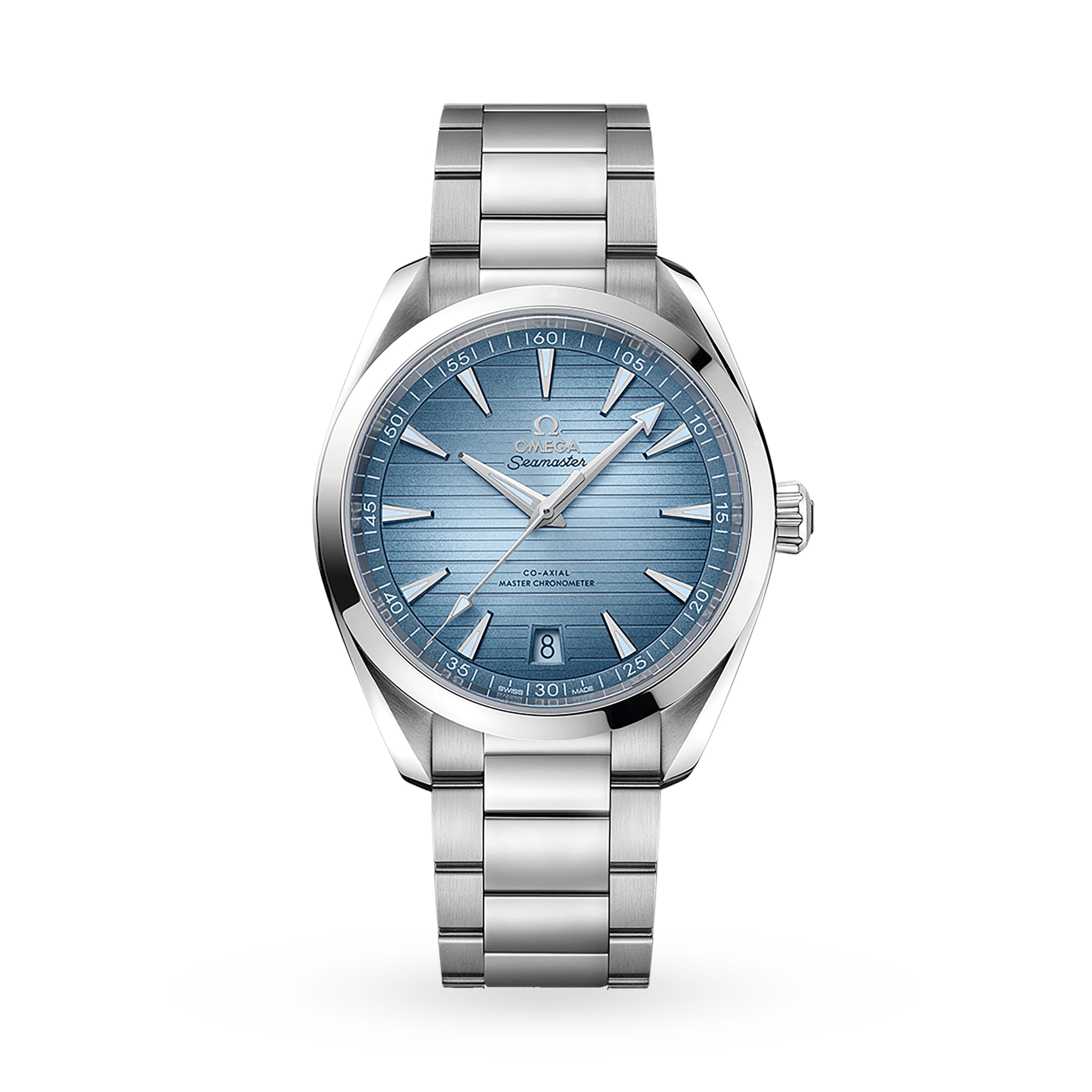 03btfvnjkxy.jpg Omega Seamaster Aqua Terra 150M Co-Axial Master Chronometer 41mm Summer Blue MPN: O22010412103005 - Image 1