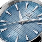Omega Seamaster Aqua Terra 150M Co-Axial Master Chronometer 41mm Summer Blue  MPN: O22010412103005 - Image 6
