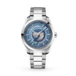 Omega Seamaster Aqua Terra 150M Co-Axial Master Chronometer Gmt Worldtimer 43mm Summer Blue  MPN: O22010432203002