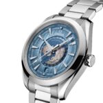 Omega Seamaster Aqua Terra 150M Co-Axial Master Chronometer Gmt Worldtimer 43mm Summer Blue  MPN: O22010432203002 - Image 3