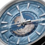 Omega Seamaster Aqua Terra 150M Co-Axial Master Chronometer Gmt Worldtimer 43mm Summer Blue  MPN: O22010432203002 - Image 6
