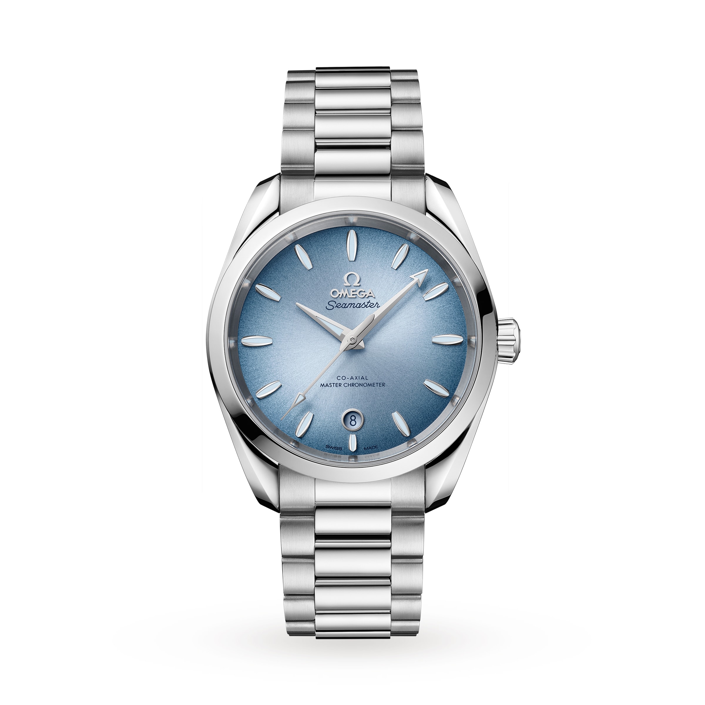 a0gw03vx121.jpg Omega Seamaster Aqua Terra 150M Co-Axial Master Chronometer 38mm Summer Blue MPN: O22010382003004 - Image 1