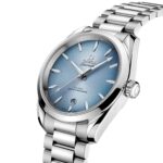 Omega Seamaster Aqua Terra 150M Co-Axial Master Chronometer 38mm Summer Blue  MPN: O22010382003004 - Image 3