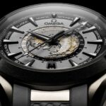 Omega Seamaster Aqua Terra 150m Co Axial Master Chronometer GMT Worldtimer 43mm Mens Watch Black Rubber  MPN: O22092432299001 - Image 4