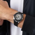 Omega Seamaster Aqua Terra 150m Co Axial Master Chronometer GMT Worldtimer 43mm Mens Watch Black Rubber  MPN: O22092432299001 - Image 10