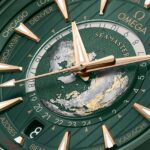 Omega Seamaster Aqua Terra 150m Co Axial Master Chronomaster GMT Worldtimer 43mm Mens Watch Green  MPN: O22030432210001 - Image 3
