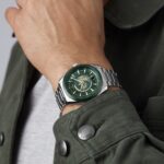 Omega Seamaster Aqua Terra 150m Co Axial Master Chronomaster GMT Worldtimer 43mm Mens Watch Green  MPN: O22030432210001 - Image 8
