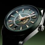 Omega Seamaster Aqua Terra 150m Co Axial Master Chronometer GMT Worldtimer 43mm Mens Watch Green Rubber  MPN: O22032432210001 - Image 3