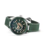 Omega Seamaster Aqua Terra 150m Co Axial Master Chronometer GMT Worldtimer 43mm Mens Watch Green Rubber  MPN: O22032432210001 - Image 4