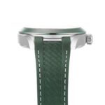 Omega Seamaster Aqua Terra 150m Co Axial Master Chronometer GMT Worldtimer 43mm Mens Watch Green Rubber  MPN: O22032432210001 - Image 6
