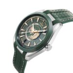 Omega Seamaster Aqua Terra 150m Co Axial Master Chronometer GMT Worldtimer 43mm Mens Watch Green Rubber  MPN: O22032432210001 - Image 7