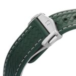 Omega Seamaster Aqua Terra 150m Co Axial Master Chronometer GMT Worldtimer 43mm Mens Watch Green Rubber  MPN: O22032432210001 - Image 8
