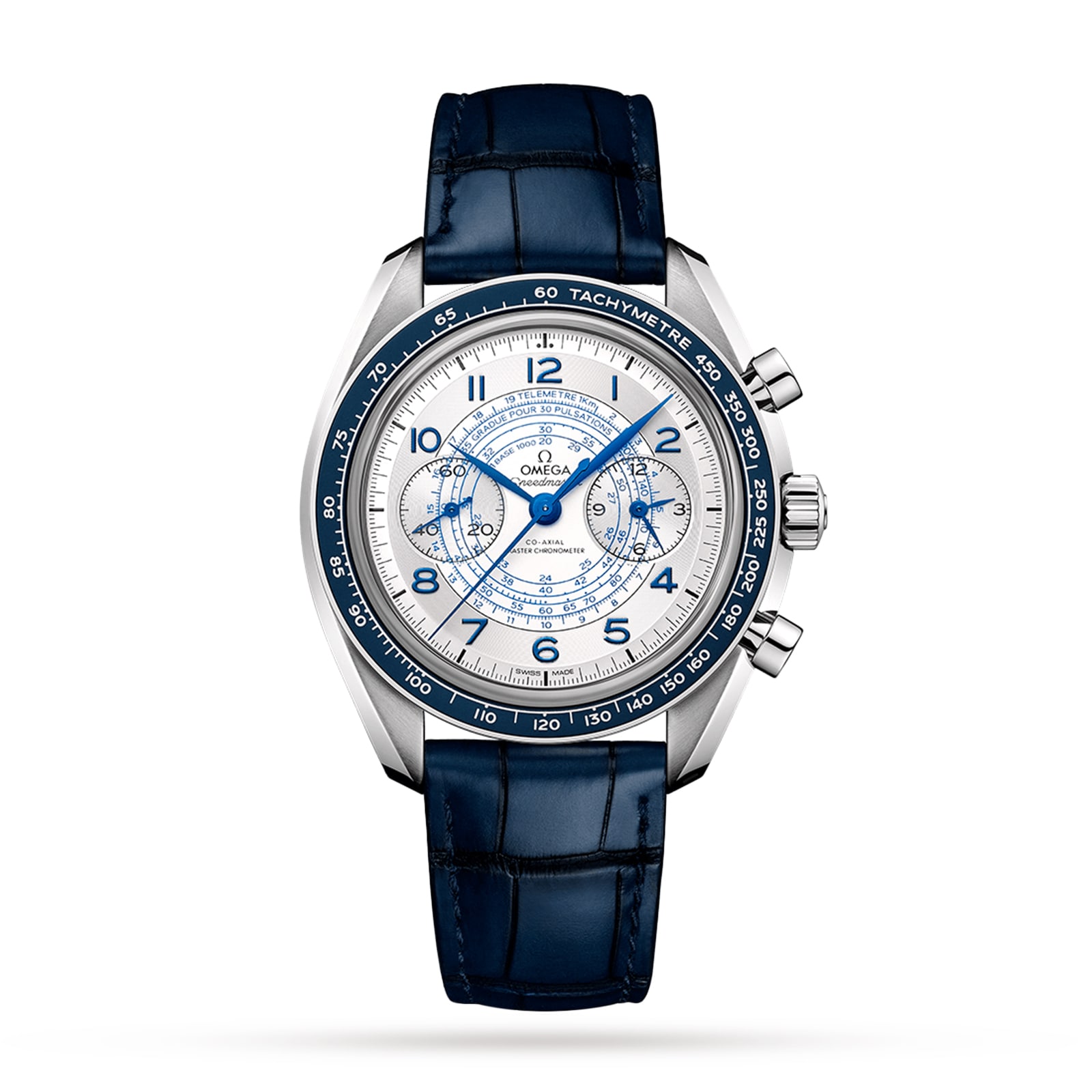 tfpe5wch410.jpg Omega Speedmaster Chronoscope Co-Axial Master Chronometer Chronograph 43mm MPN: O32933435102001 - Image 1