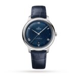 Omega De Ville Prestige Co-Axial Master Chronometer 40mm Mens Watch Blue  MPN: O43413402003001