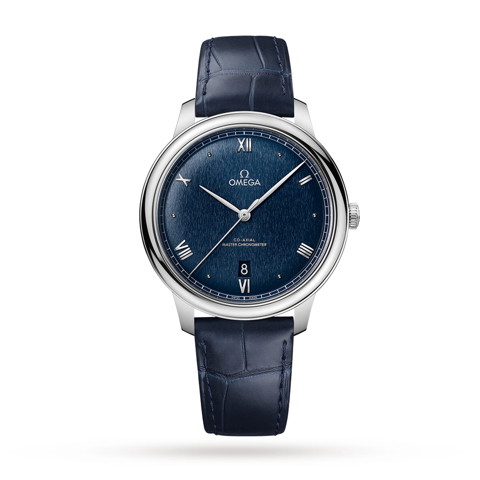wss1txokum1.jpg Omega De Ville Prestige Co-Axial Master Chronometer 40mm Mens Watch Blue MPN: O43413402003001 - Image 1