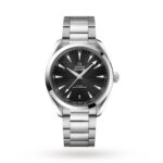 Omega Seamaster Aqua Terra 150M Mens Black Dial 41mm Automatic Co-Axial Watch  MPN: O22010412101001