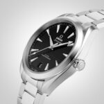 Omega Seamaster Aqua Terra 150M Mens Black Dial 41mm Automatic Co-Axial Watch  MPN: O22010412101001 - Image 5