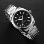 Omega Seamaster Aqua Terra 150M Mens Black Dial 41mm Automatic Co-Axial Watch  MPN: O22010412101001 - Image 6