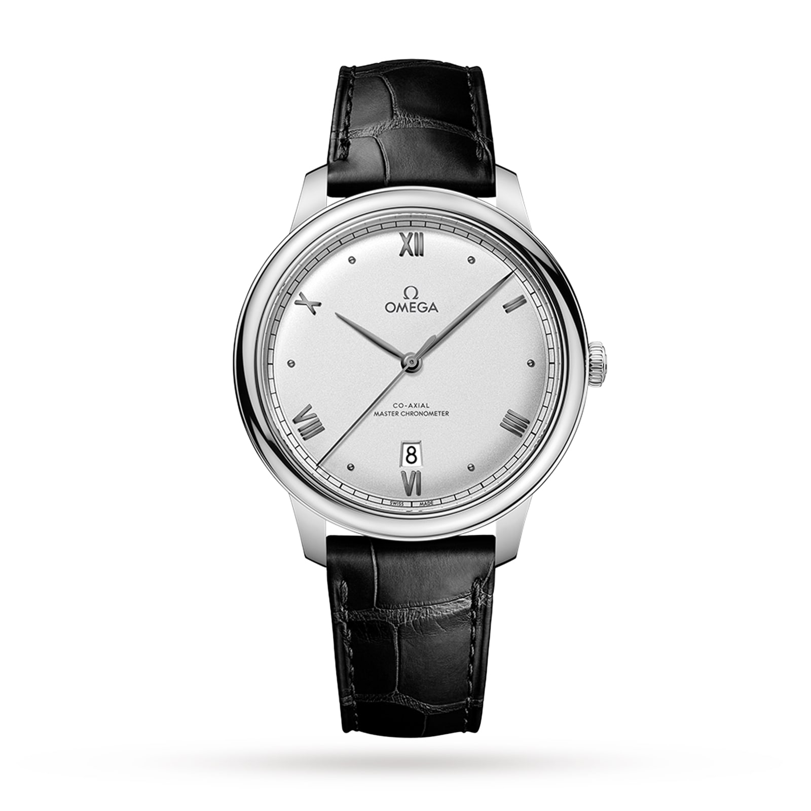 q14lwzgkyan.jpg Omega De Ville Prestige Co-Axial Master Chronometer 40mm Mens Watch Silver MPN: O43413402002001 - Image 1