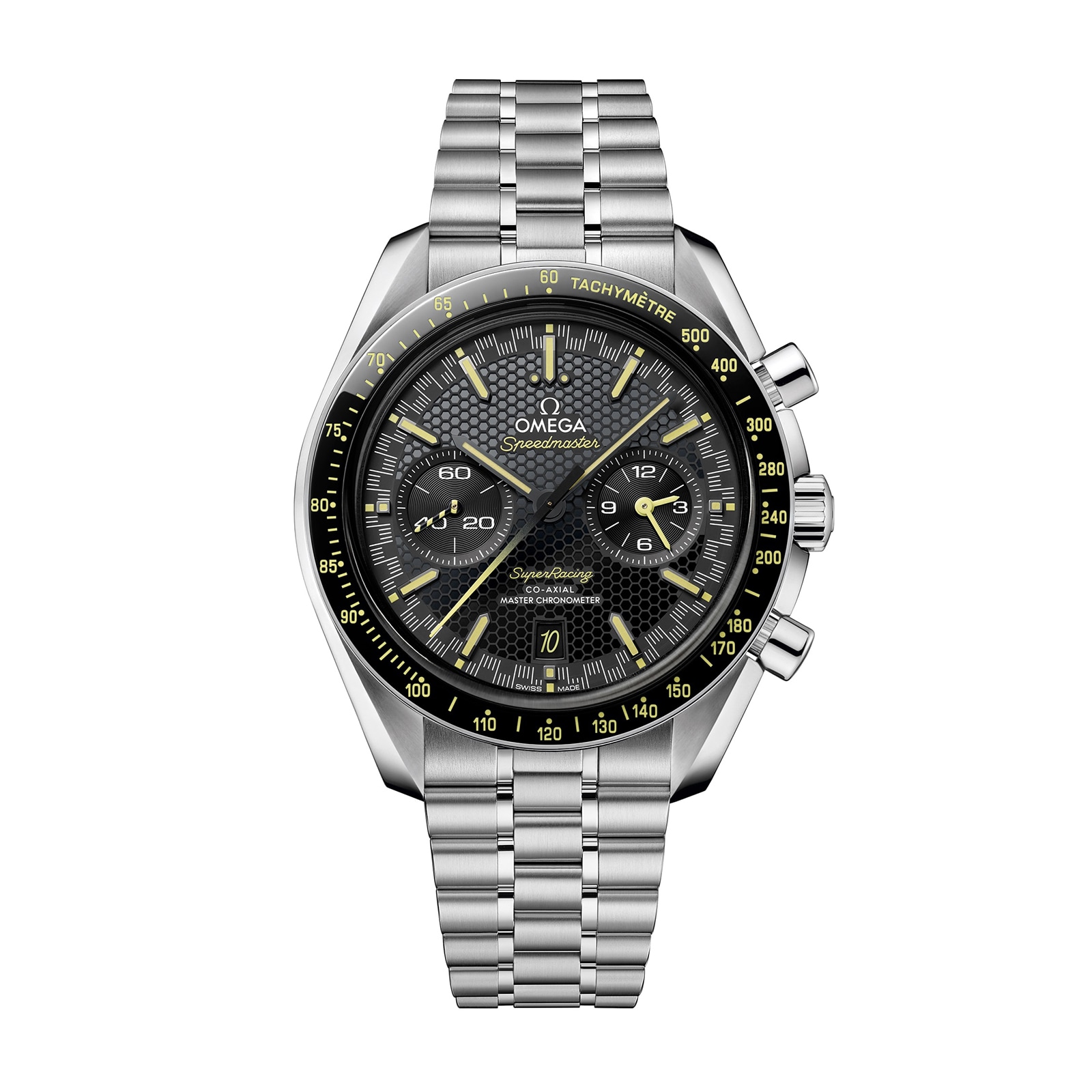 xs1mxxeujap.jpg Omega Super Racing Co-Axial Master Chronometer Chronograph 44.25mm Mens Watch MPN: O32930445101003 - Image 1