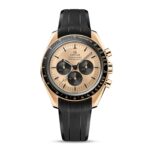Omega Speedmaster Moonwatch Professional Co-Axial Master Chronometer Chronograph 42mm Mens Watch Yellow  MPN: O31062425099001