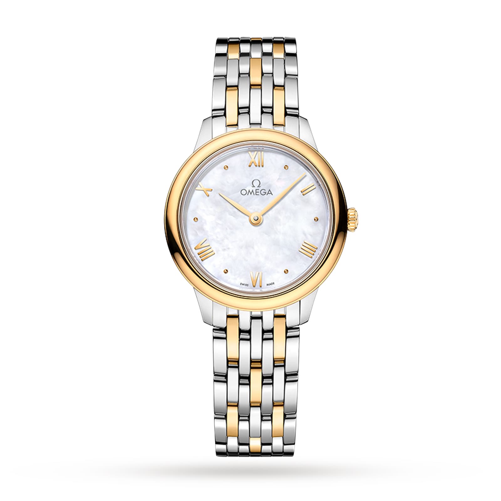 mv305dk4i1k.jpg Omega De Ville Prestige Quartz 27.5mm Ladies Watch White MPN: O43420286005001 - Image 1