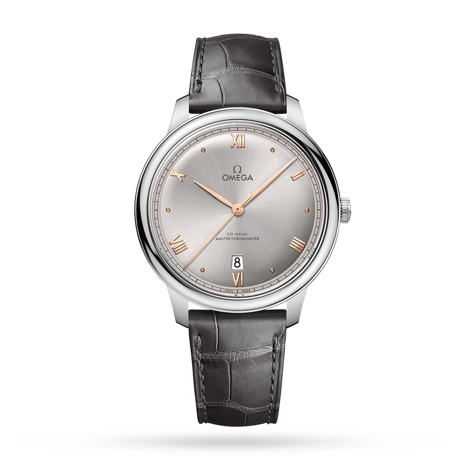 1nkeghjddkf.jpg Omega De Ville Prestige Co-Axial Master Chronometer 40mm Mens Watch Grey MPN: O43413402006001 - Image 1